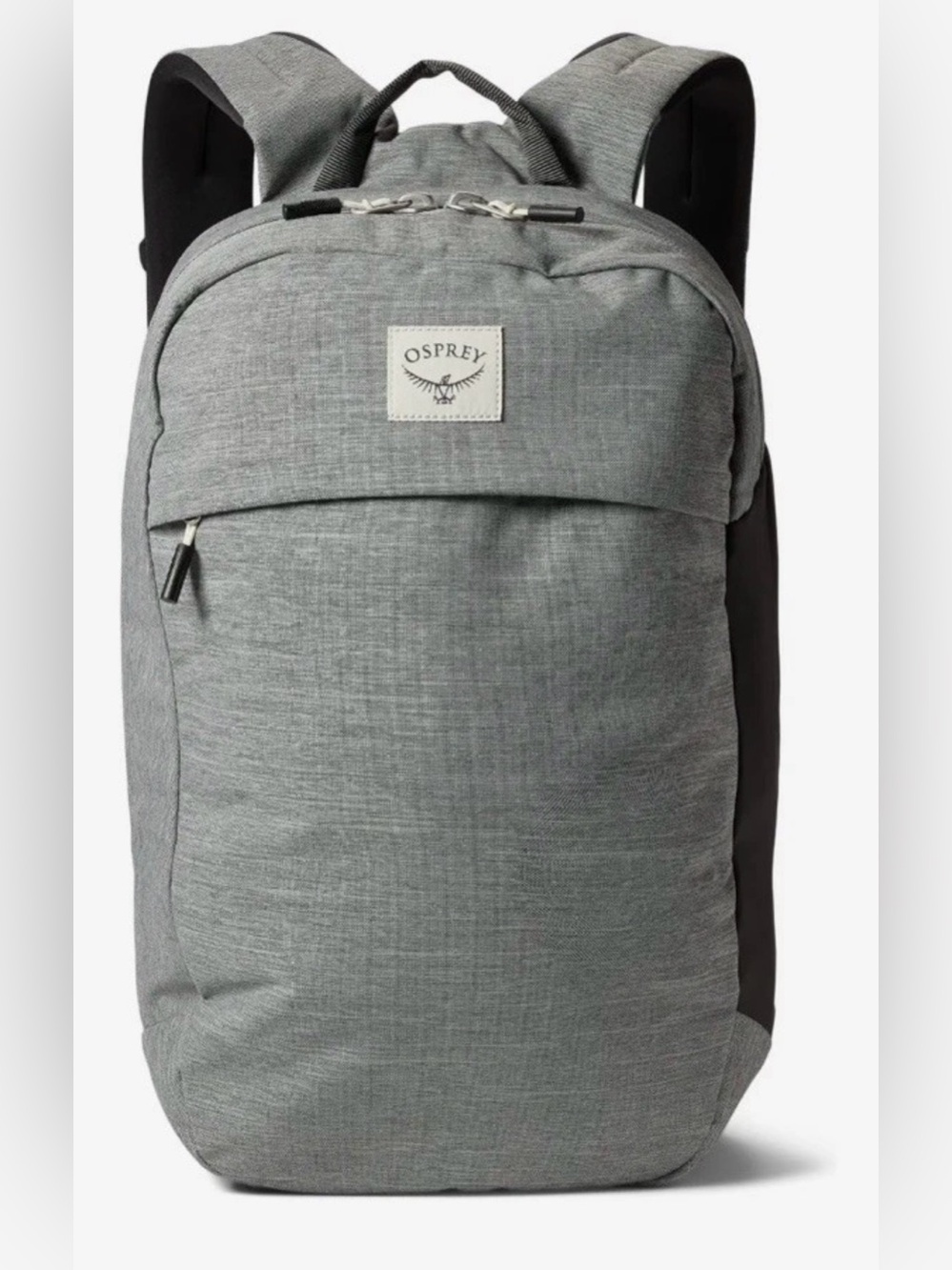 Osprey Daypack Backpack - Gray black brand new